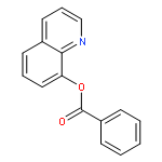 8-Quinolinol,8-benzoate