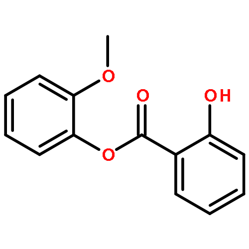 Benzoic acid,2-hydroxy-, 2-methoxyphenyl ester