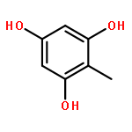 1,3,5-Benzenetriol,2-methyl-