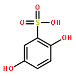 Benzenesulfonic acid,2,5-dihydroxy-