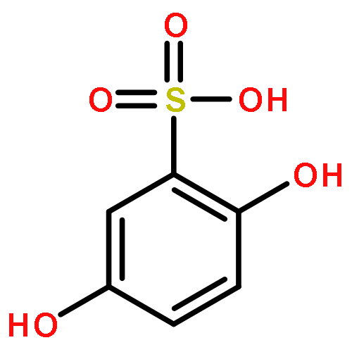 Benzenesulfonic acid,2,5-dihydroxy-