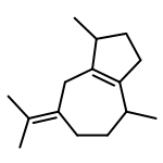 Azulene,1,2,3,4,5,6,7,8-octahydro-1,4-dimethyl-7-(1-methylethylidene)-, (1S,4S)-