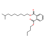 1,2-Benzenedicarboxylicacid, 1-butyl 2-(8-methylnonyl) ester