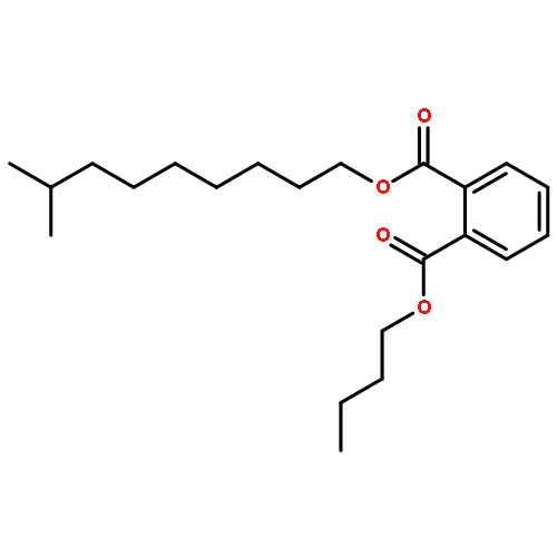 1,2-Benzenedicarboxylicacid, 1-butyl 2-(8-methylnonyl) ester