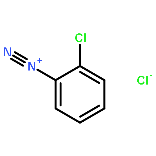 Benzenediazonium, 2-chloro-, chloride