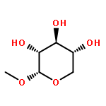 1-Ome-alpha-d-xyl