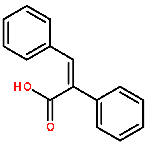 Benzeneacetic acid, a-(phenylmethylene)-, (aZ)-