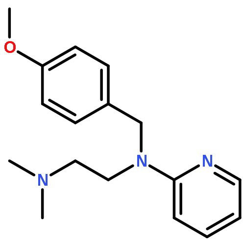 1,2-Ethanediamine,N1-[(4-methoxyphenyl)methyl]-N2,N2-dimethyl-N1-2-pyridinyl-