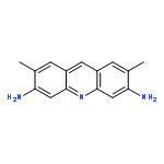 2,7-dimethylacridine-3,6-diamine