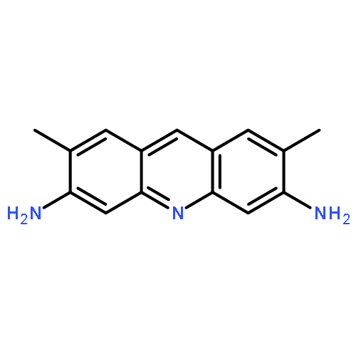 2,7-dimethylacridine-3,6-diamine