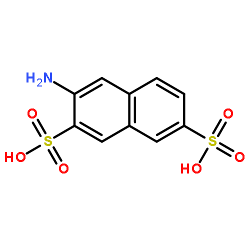 2,7-Naphthalenedisulfonicacid, 3-amino-