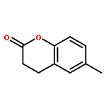 2H-1-Benzopyran-2-one,3,4-dihydro-6-methyl-