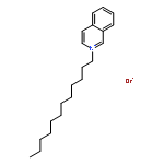 Isoquinolinium,2-dodecyl-, bromide (1:1)
