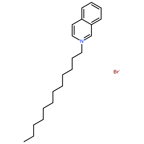 Isoquinolinium,2-dodecyl-, bromide (1:1)