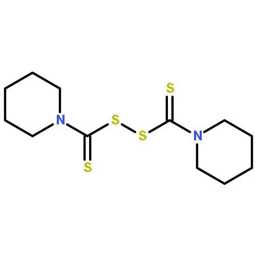 Methanethione,1,1'-dithiobis[1-(1-piperidinyl)-