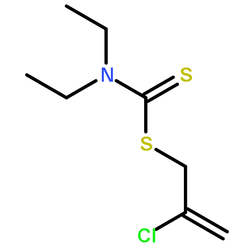 Carbamodithioic acid,N,N-diethyl-, 2-chloro-2-propen-1-yl ester