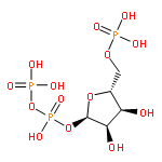 Ribofuranose,5-(dihydrogen phosphate) 1-(trihydrogen diphosphate) (9CI)