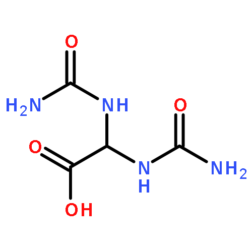 Acetic acid,2,2-bis[(aminocarbonyl)amino]-