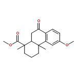 Methyl 6-methoxy-1,4a-dimethyl-9-oxo-3,4,10,10a-tetrahydro-2h-phenanthrene-1-carboxylate