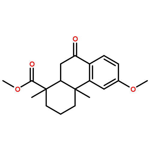 Methyl 6-methoxy-1,4a-dimethyl-9-oxo-3,4,10,10a-tetrahydro-2h-phenanthrene-1-carboxylate