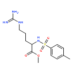 N-[(4-Methylphenyl)sulfonyl]-L-arginine methyl ester