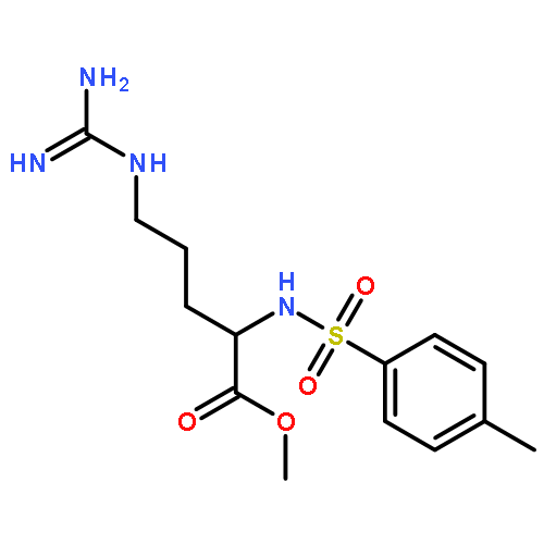 N-[(4-Methylphenyl)sulfonyl]-L-arginine methyl ester