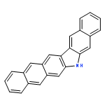 6H-Benzo[b]naphtho[2,3-h]carbazole