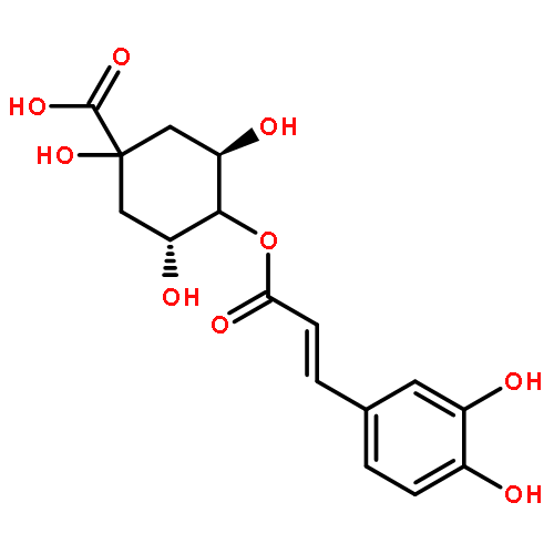 4-O-trans-caffeoylquinic acid