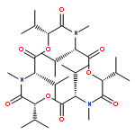 Cyclo[(2R)-2-hydroxy-3-methylbutanoyl-N-methyl-L-valyl-(2R)-2-hydroxy-3-methylbutanoyl-N-methyl-L-valyl-(2R)-2-hydroxy-3-methylbutanoyl-N-methyl-L-valyl]