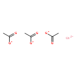 Acetic acid, cobalt(3+)salt (3:1)