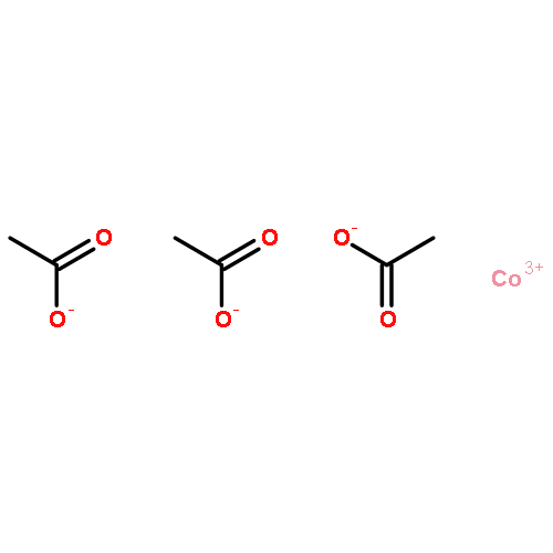 Acetic acid, cobalt(3+)salt (3:1)