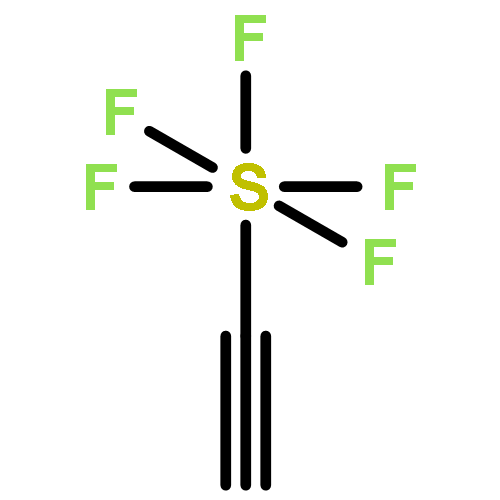 Sulfur,ethynylpentafluoro-, (OC-6-21)-