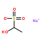 Ethanesulfonic acid,1-hydroxy-, sodium salt (1:1)