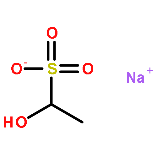 Ethanesulfonic acid,1-hydroxy-, sodium salt (1:1)