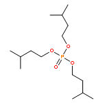 1-Butanol, 3-methyl-,1,1',1''-phosphate