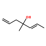 1,5-Heptadien-4-ol, 4-methyl-