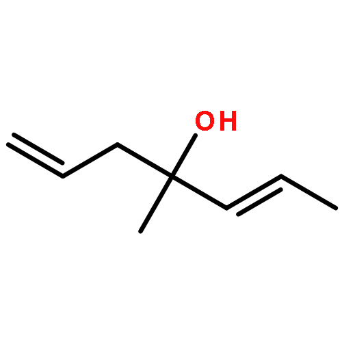 1,5-Heptadien-4-ol, 4-methyl-