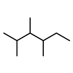 Hexane,2,3,4-trimethyl-