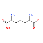 (2R,6S)-2,6-Diaminoheptanedioic acid