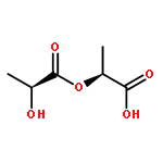 Propanoic acid, 2-hydroxy-, (1S)-1-carboxyethyl ester, (2S)-