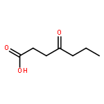 4-Oxoheptanoic acid