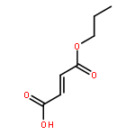 propyl hydrogen maleate