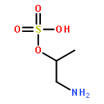 2-Propanol, 1-amino-,2-(hydrogen sulfate)