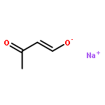 Butanal, 3-oxo-,ion(1-), sodium (1:1)