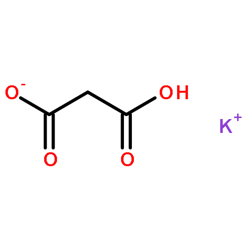 Propanedioic acid,potassium salt (1:1)