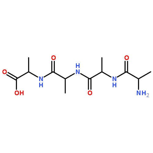 D-Alanine,N-[N-(N-D-alanyl-D-alanyl)-D-alanyl]- (9CI)