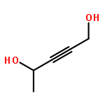 2-Pentyne-1,4-diol