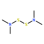 Methanamine, N,N'-dithiobis[N-methyl-