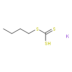 potassium,butylsulfanylmethanedithioic acid