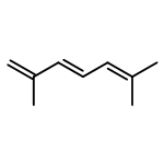 1,3,5-Heptatriene,2,6-dimethyl-